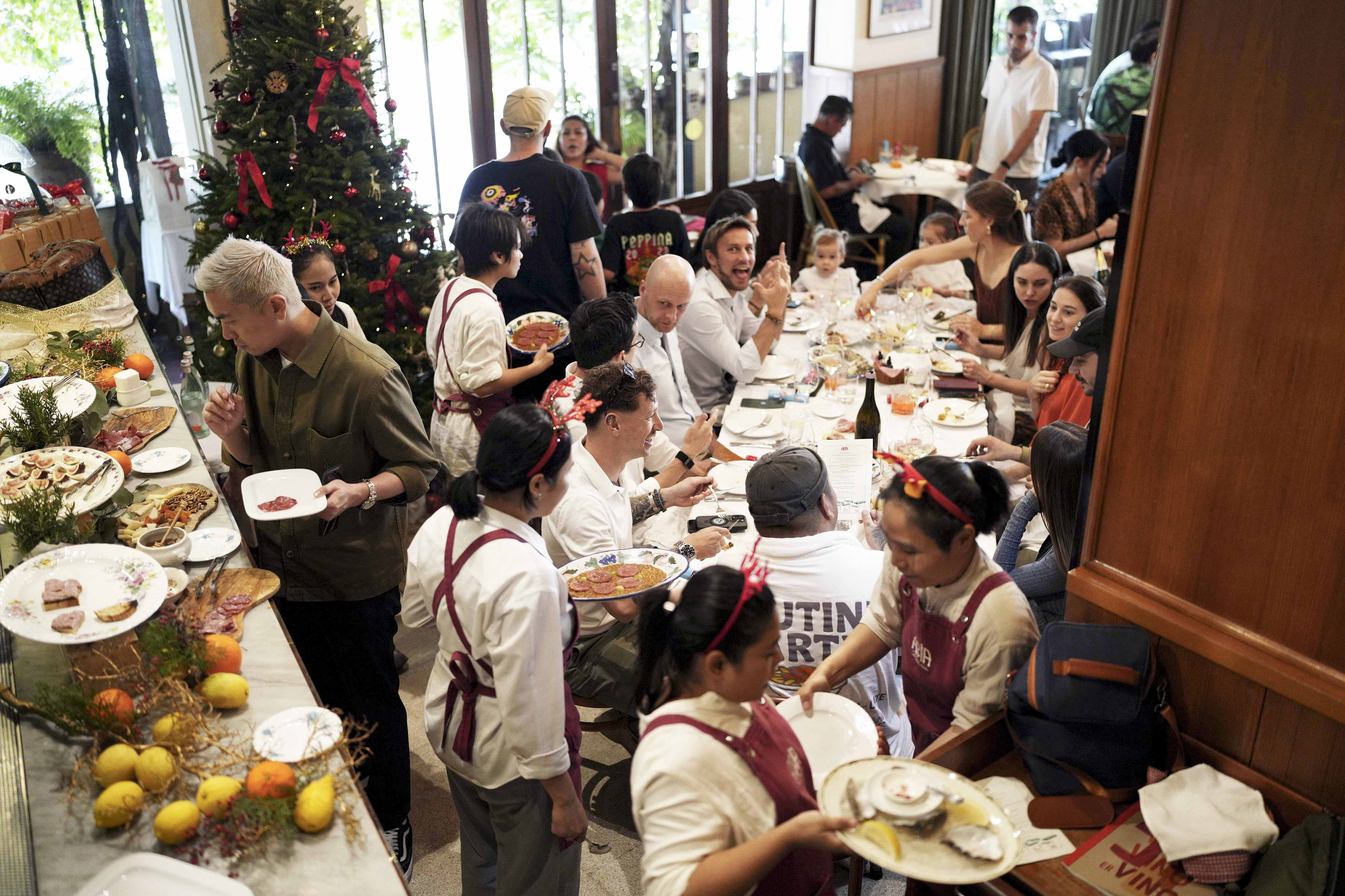 Appia Trattoria — group dining and private events